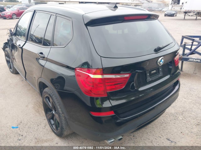 BMW X3 Xdrive28i 2017 5UXWX9C35H0W80200 Image 3