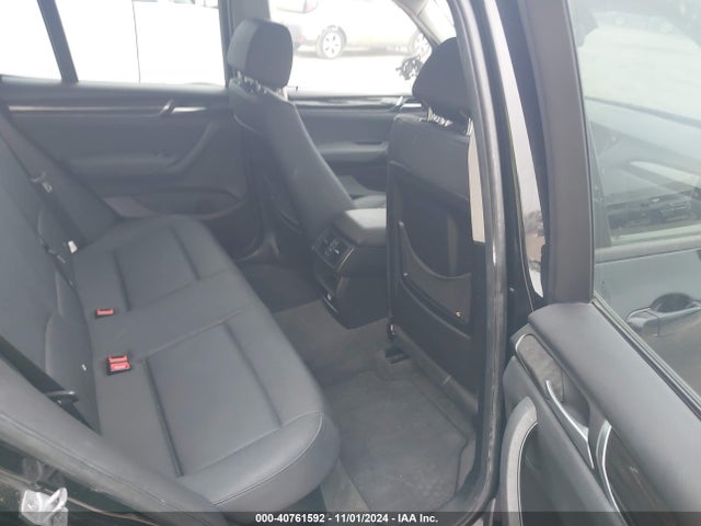 BMW X3 Xdrive28i 2017 5UXWX9C35H0W80200 Image 8