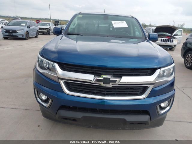 1GCGTCEN8K1308803 Chevrolet Colorado Lt