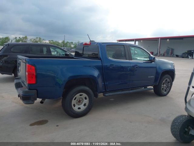 1GCGTCEN8K1308803 Chevrolet Colorado Lt