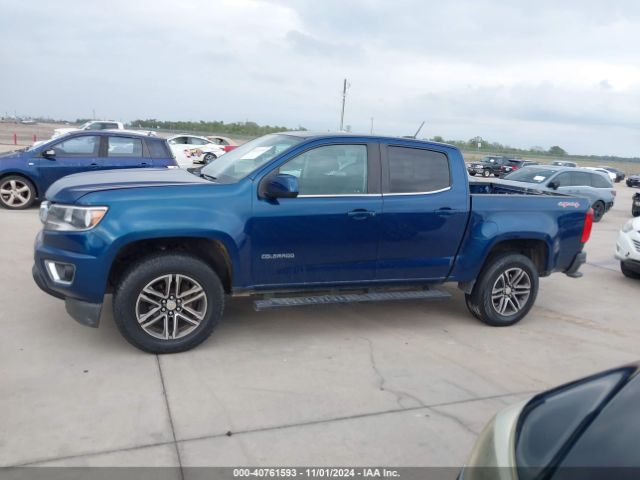 1GCGTCEN8K1308803 Chevrolet Colorado Lt
