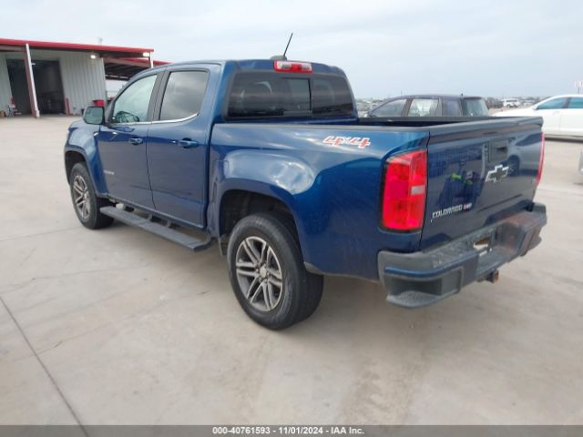 1GCGTCEN8K1308803 Chevrolet Colorado Lt