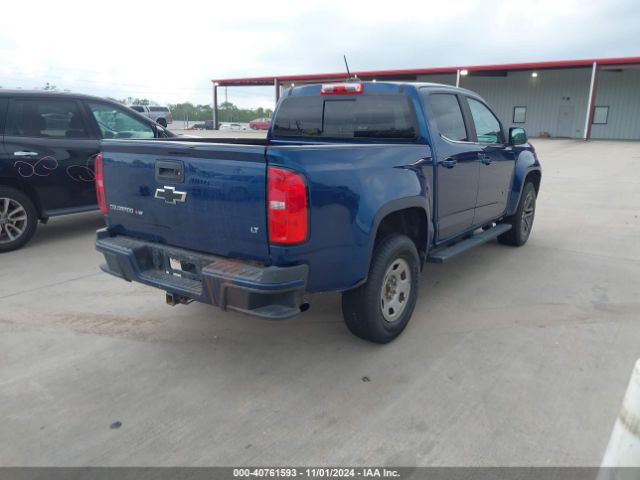 1GCGTCEN8K1308803 Chevrolet Colorado Lt