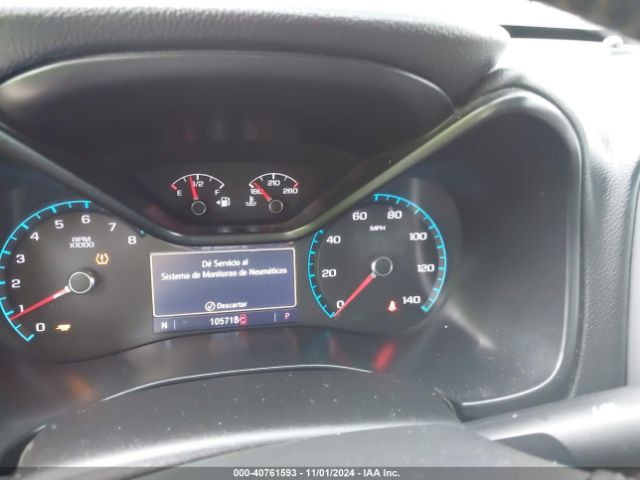 1GCGTCEN8K1308803 Chevrolet Colorado Lt