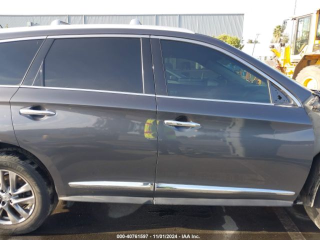 5N1CL0MM7EC515743 Infiniti Qx60 Hybrid