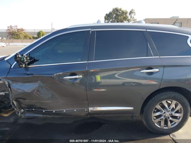 5N1CL0MM7EC515743 Infiniti Qx60 Hybrid