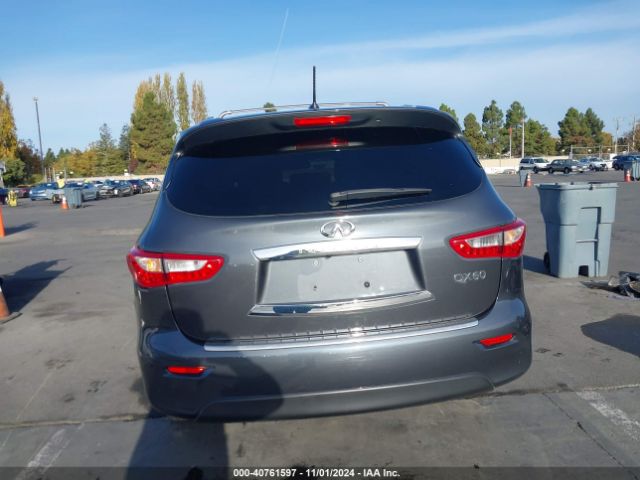 5N1CL0MM7EC515743 Infiniti Qx60 Hybrid