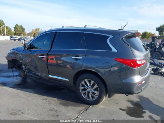 5N1CL0MM7EC515743 Infiniti Qx60 Hybrid