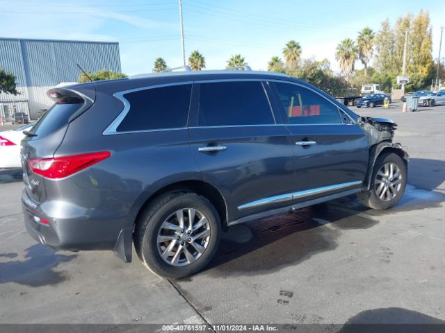 5N1CL0MM7EC515743 Infiniti Qx60 Hybrid