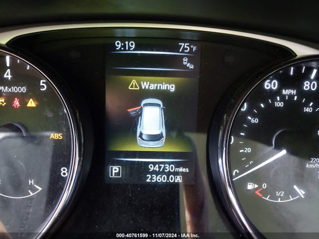 Nissan ROGUE SV 2016 JN8AT2MV9GW150200 Image 7