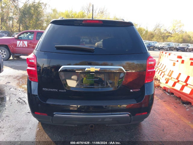 Chevrolet Equinox Premier 2017 2GNFLGEK1H6273477 Image 16