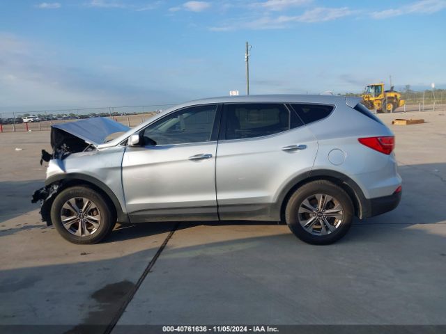 5XYZT3LB3GG350322 Hyundai Santa Fe Sport 2.4l