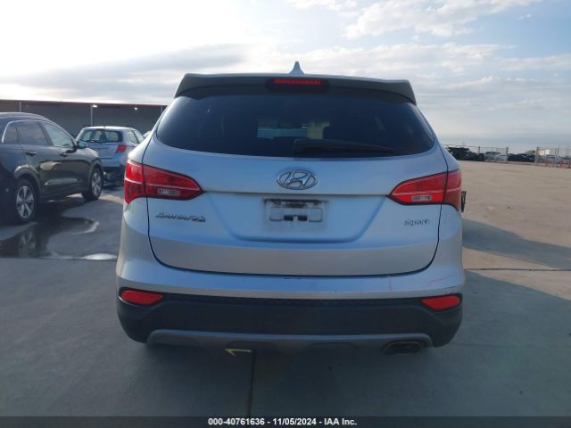 5XYZT3LB3GG350322 Hyundai Santa Fe Sport 2.4l