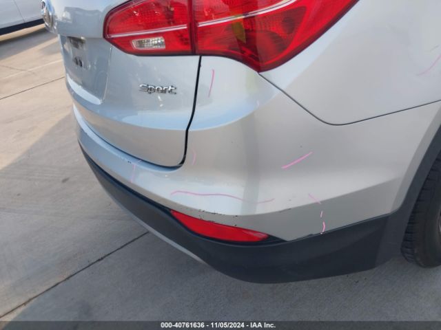 5XYZT3LB3GG350322 Hyundai Santa Fe Sport 2.4l