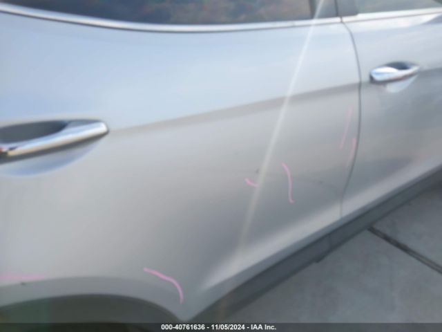 5XYZT3LB3GG350322 Hyundai Santa Fe Sport 2.4l