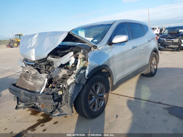 5XYZT3LB3GG350322 Hyundai Santa Fe Sport 2.4l