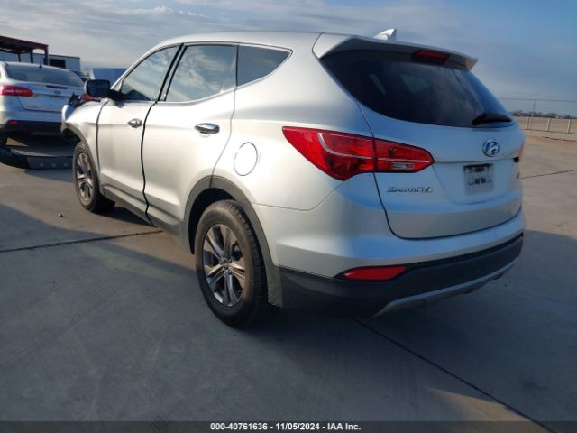 5XYZT3LB3GG350322 Hyundai Santa Fe Sport 2.4l