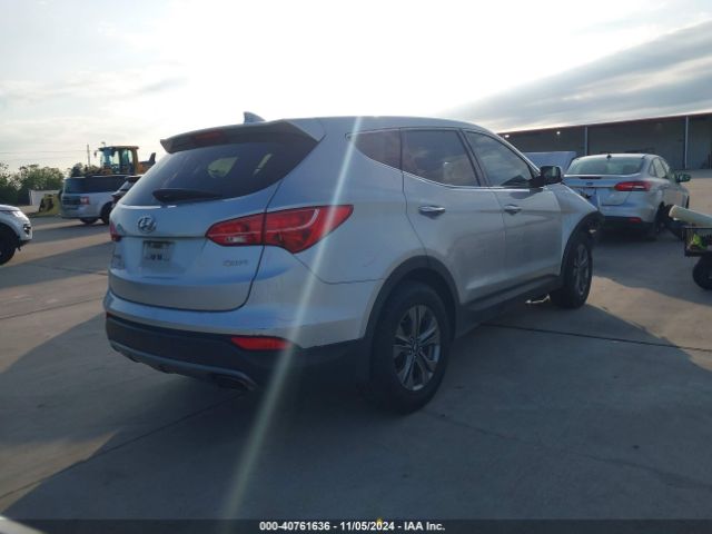 5XYZT3LB3GG350322 Hyundai Santa Fe Sport 2.4l