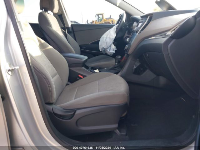 5XYZT3LB3GG350322 Hyundai Santa Fe Sport 2.4l