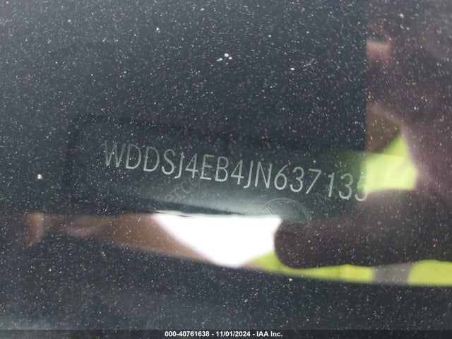 Mercedes-Benz CLA 250 2018 WDDSJ4EB4JN637135 Image 9