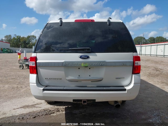 Ford Expedition El Platinum 2016 1FMJK1MT8GEF44344 Image 16