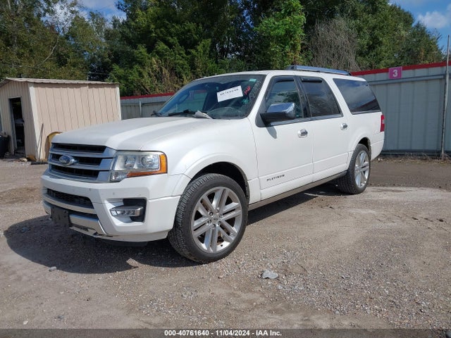 Ford Expedition El Platinum 2016 1FMJK1MT8GEF44344 Image 2