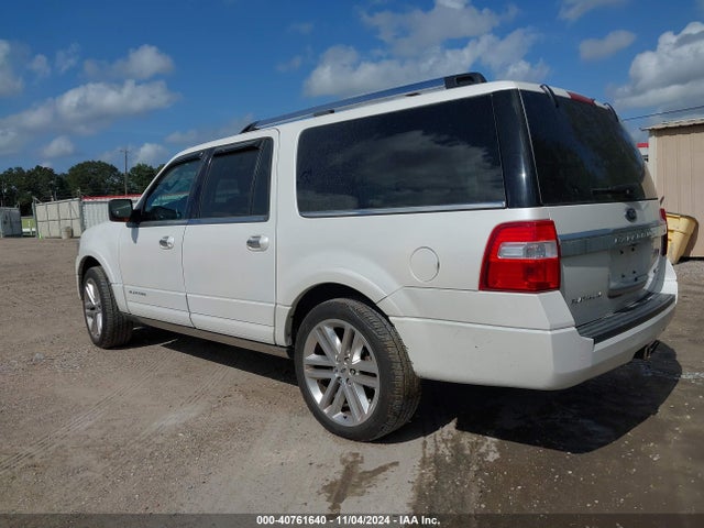 Ford Expedition El Platinum 2016 1FMJK1MT8GEF44344 Image 3