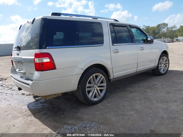 Ford Expedition El Platinum 2016 1FMJK1MT8GEF44344 Image 4