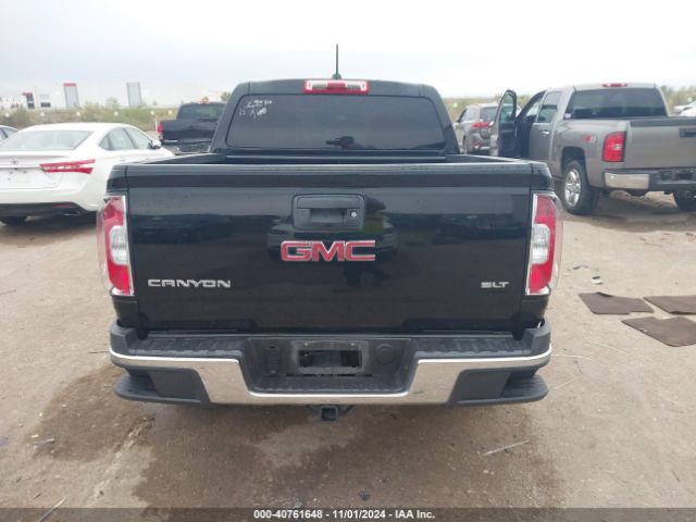 1GTG5CE37F1147424 GMC CANYON SLT