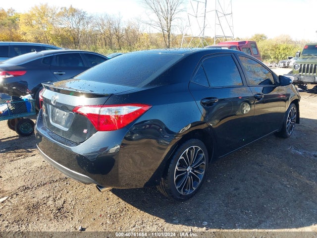 Toyota Corolla S Plus 2014 2T1BURHE2EC206631 Image 4