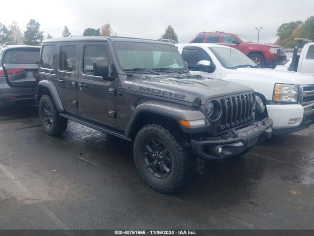 2019 JEEP WRANGLER UNLIMITED 1C4HJXEGXKW660156