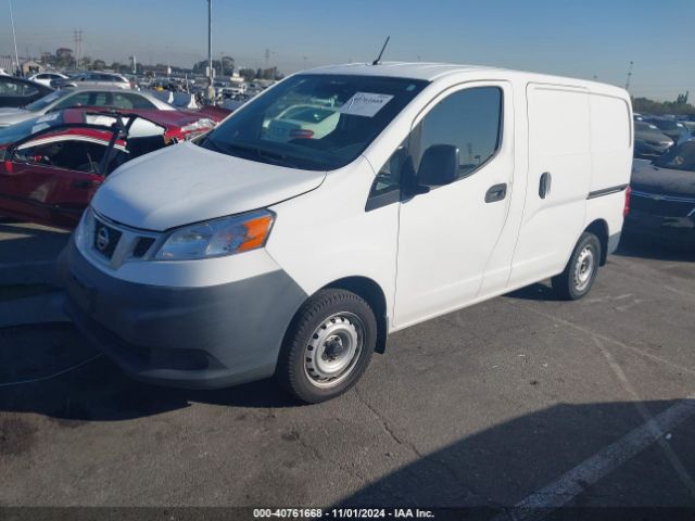 3N6CM0KN1JK698779 Nissan Nv200 S
