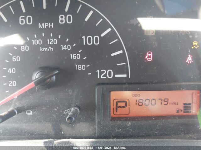 3N6CM0KN1JK698779 Nissan Nv200 S