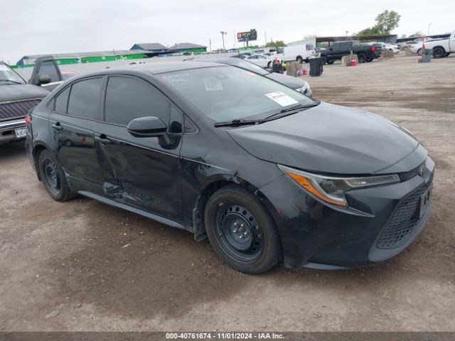 5YFEPRAE1LP067071 Toyota COROLLA LE