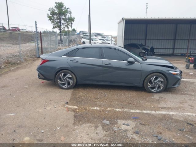 KMHLS4DGXRU652146 Hyundai ELANTRA SEL