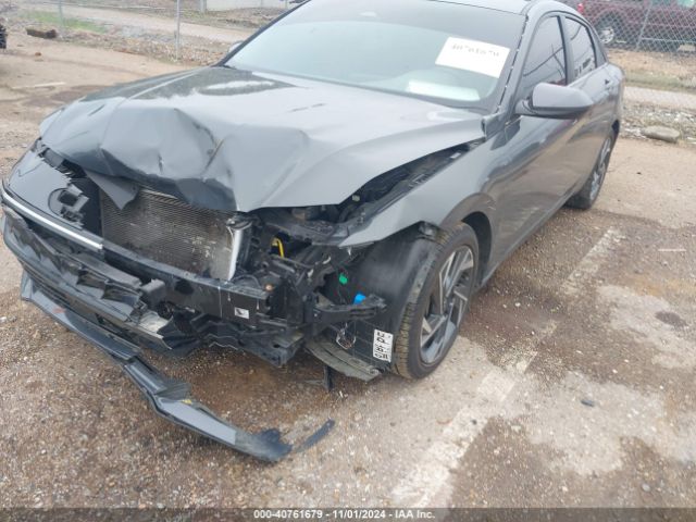 KMHLS4DGXRU652146 Hyundai ELANTRA SEL