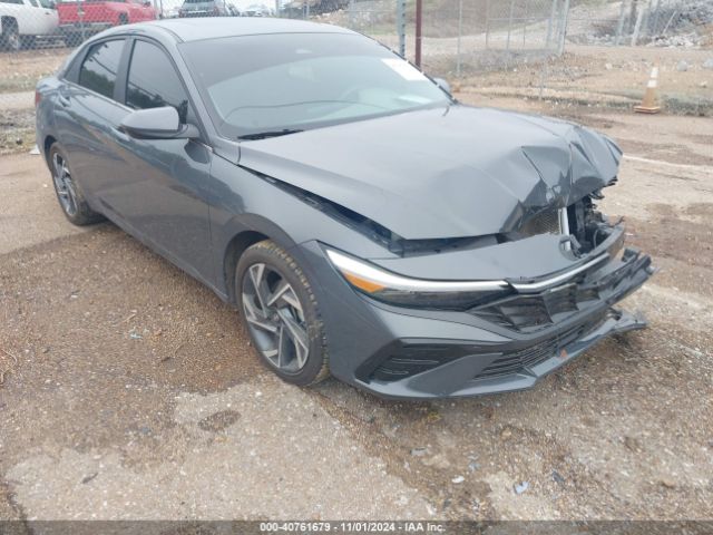 KMHLS4DGXRU652146 Hyundai ELANTRA SEL