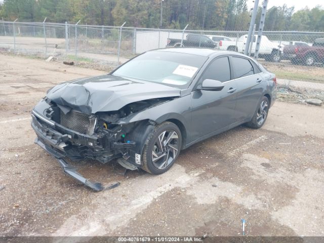 KMHLS4DGXRU652146 Hyundai ELANTRA SEL
