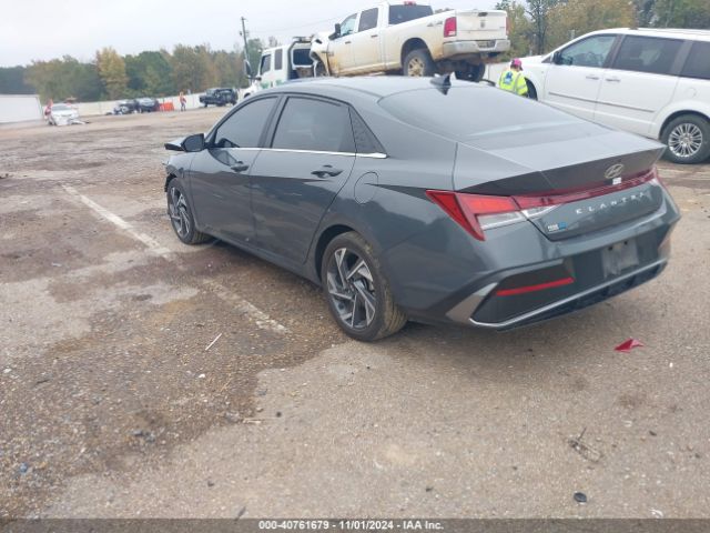 KMHLS4DGXRU652146 Hyundai ELANTRA SEL