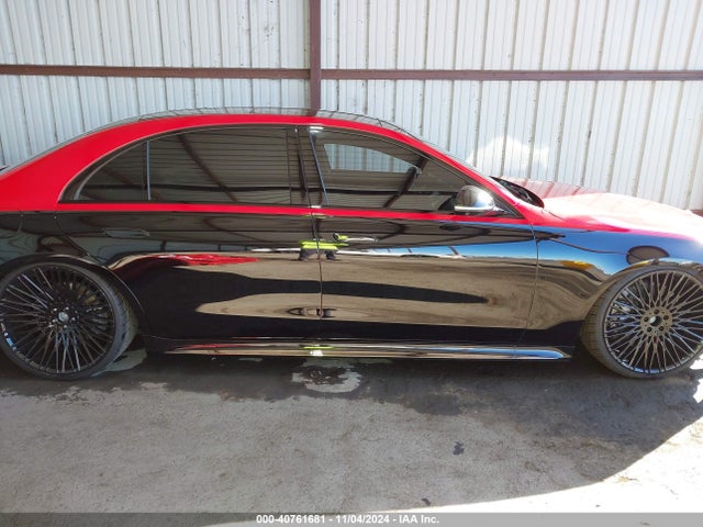 W1K6G7GB9RA272016 Mercedes-Benz S 580 4matic