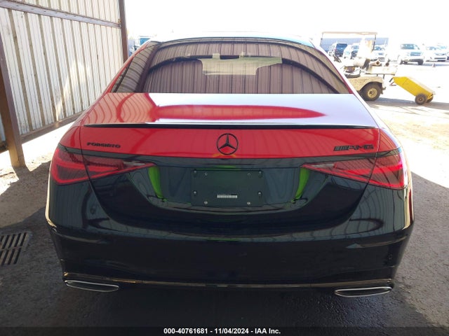 W1K6G7GB9RA272016 Mercedes-Benz S 580 4matic