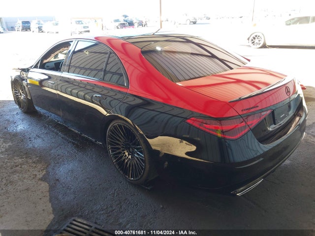 W1K6G7GB9RA272016 Mercedes-Benz S 580 4matic