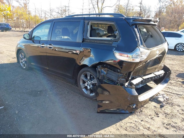 Toyota Sienna Se 8 Passenger 2014 5TDXK3DC0ES490653 Image 3