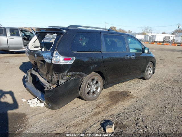 Toyota Sienna Se 8 Passenger 2014 5TDXK3DC0ES490653 Image 4
