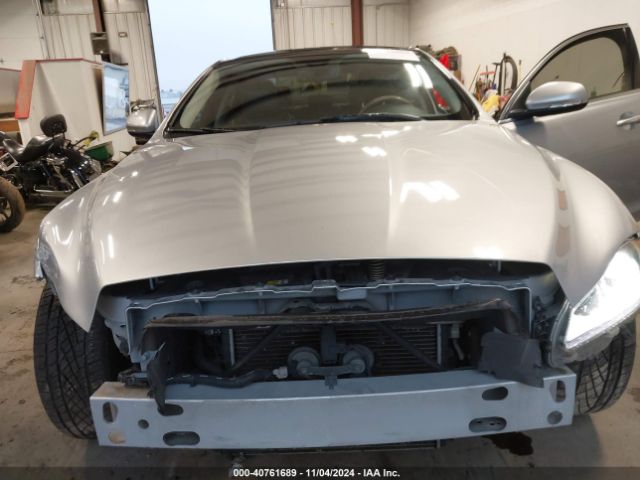 2013 JAGUAR XJ SAJWJ2GD9D8V47675 Photo 5