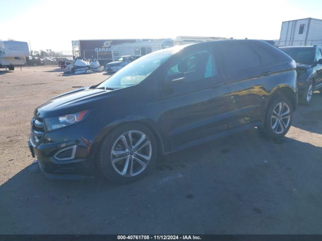 2FMPK4AP1HBC27375 Ford EDGE SPORT