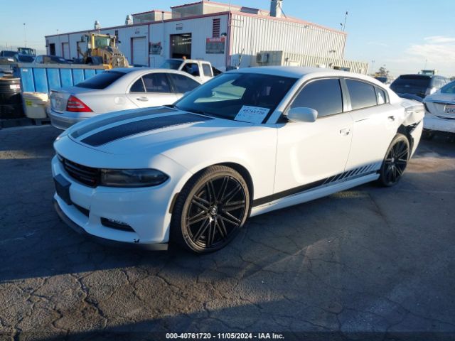 2C3CDXHG0GH222897 Dodge Charger Sxt