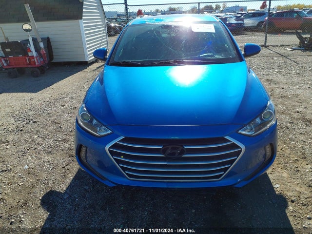 Hyundai Elantra Value Edition 2018 5NPD84LF6JH307663 Image 13
