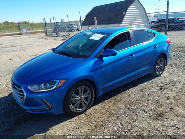 Hyundai Elantra Value Edition 2018 5NPD84LF6JH307663 Image 2