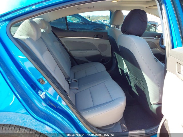 Hyundai Elantra Value Edition 2018 5NPD84LF6JH307663 Image 8